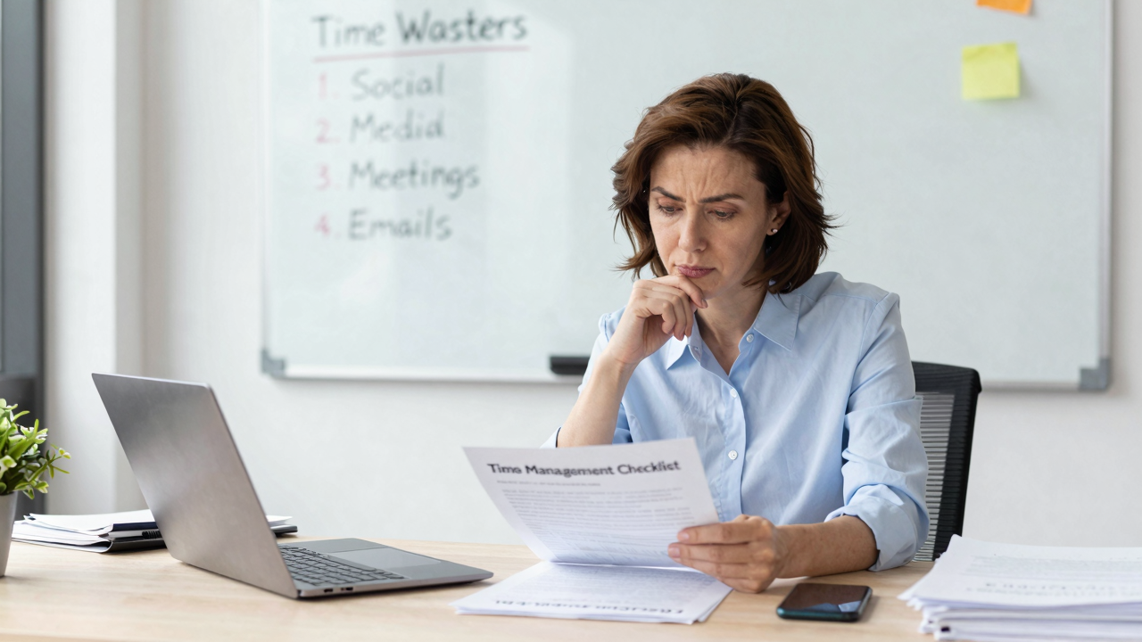 Identify Your Time Wasters for Effective Time Management