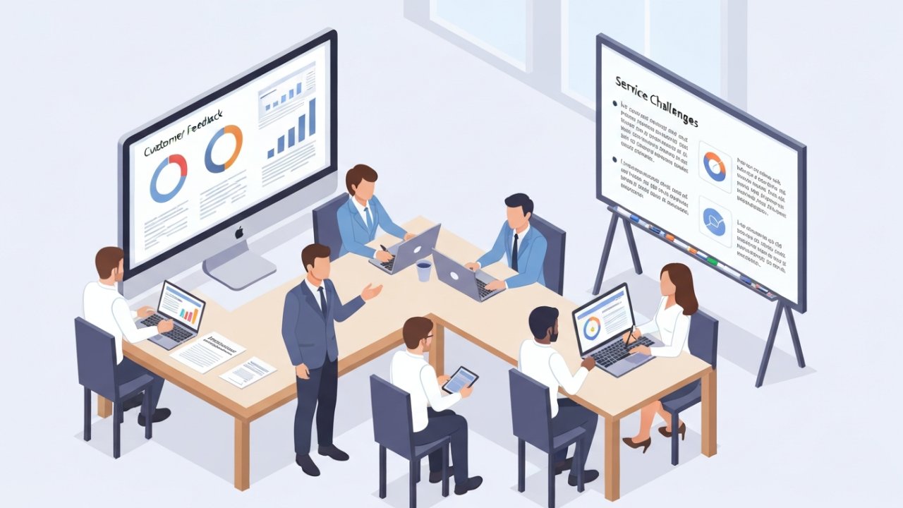 Identifying Challenges in Service Business Processes