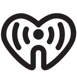 iheart radio logo black