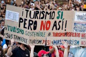 Ibiza Locals Move on World-Famous Beach To Protest Overtourism Destroying Their Island’s Quality of Life