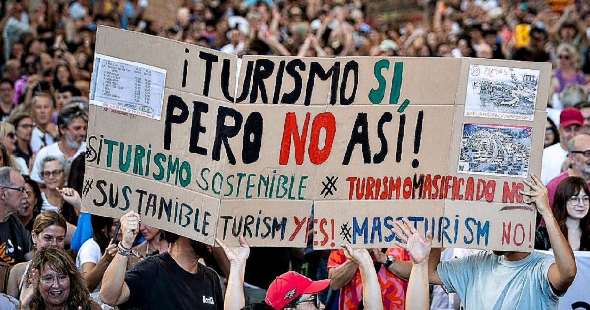 Ibiza Locals Move on World-Famous Beach To Protest Overtourism Destroying Their Island’s Quality of Life