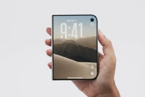 Apple Officially Unveils $1,999 Foldable iPhone Duo