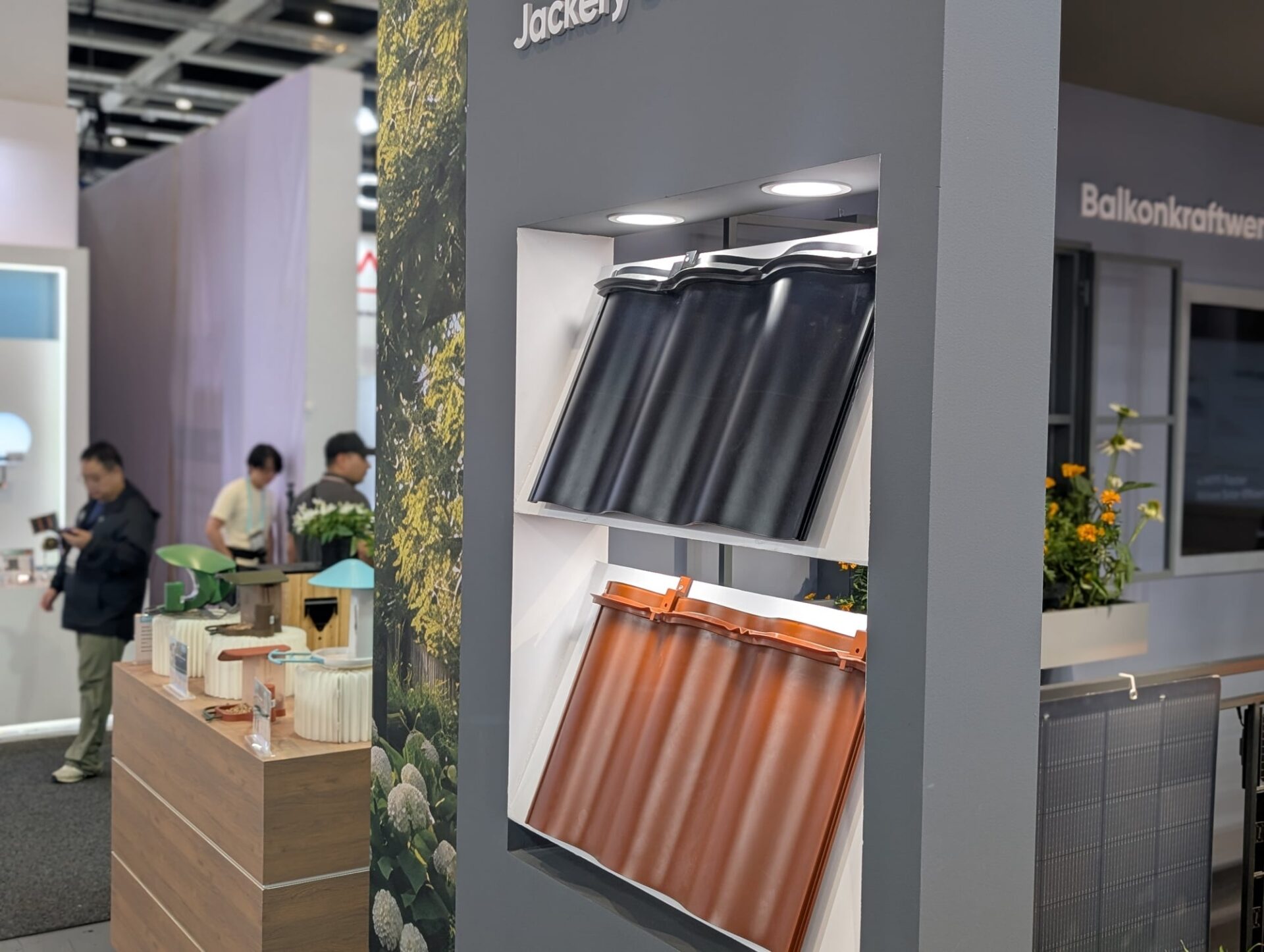 the Jackery Solar Roof panels