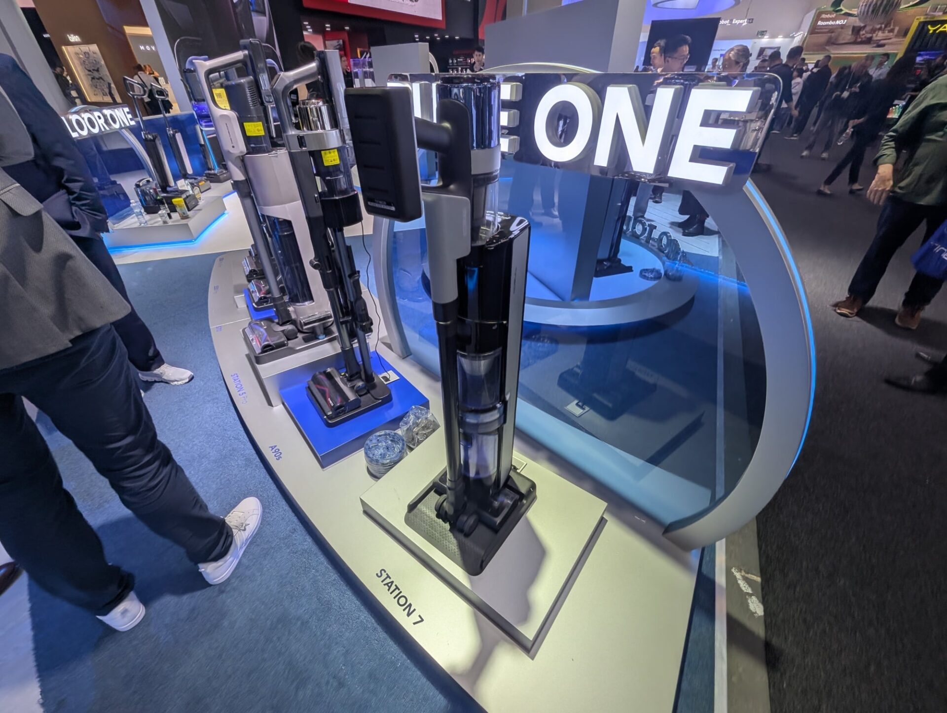 the tineco pure one station 7 at IFA