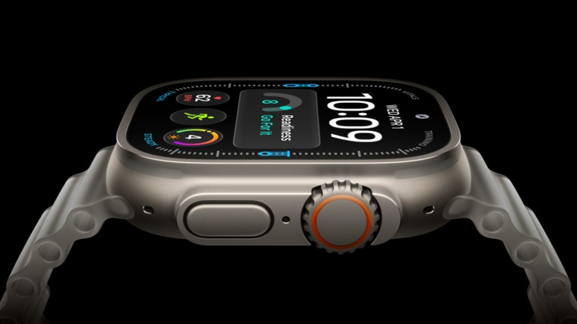 apple watch 4 side view