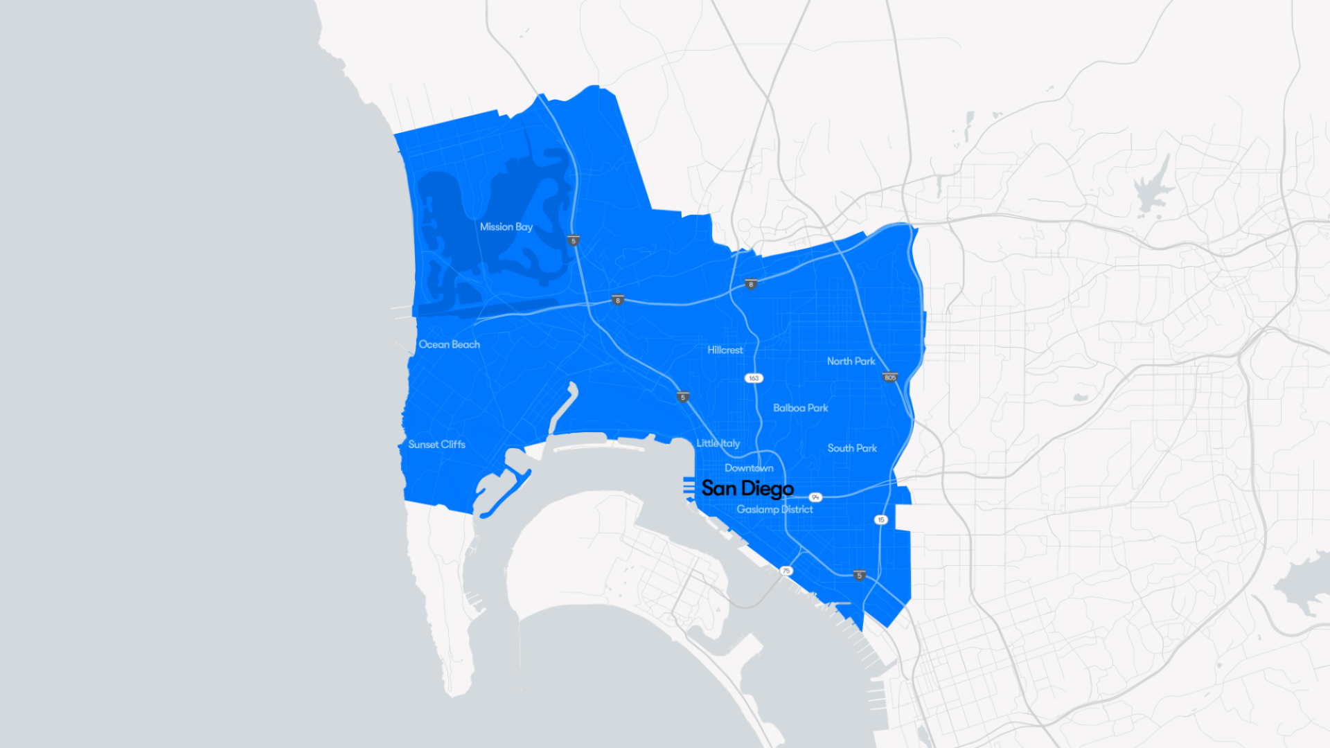 Waymo San Diego