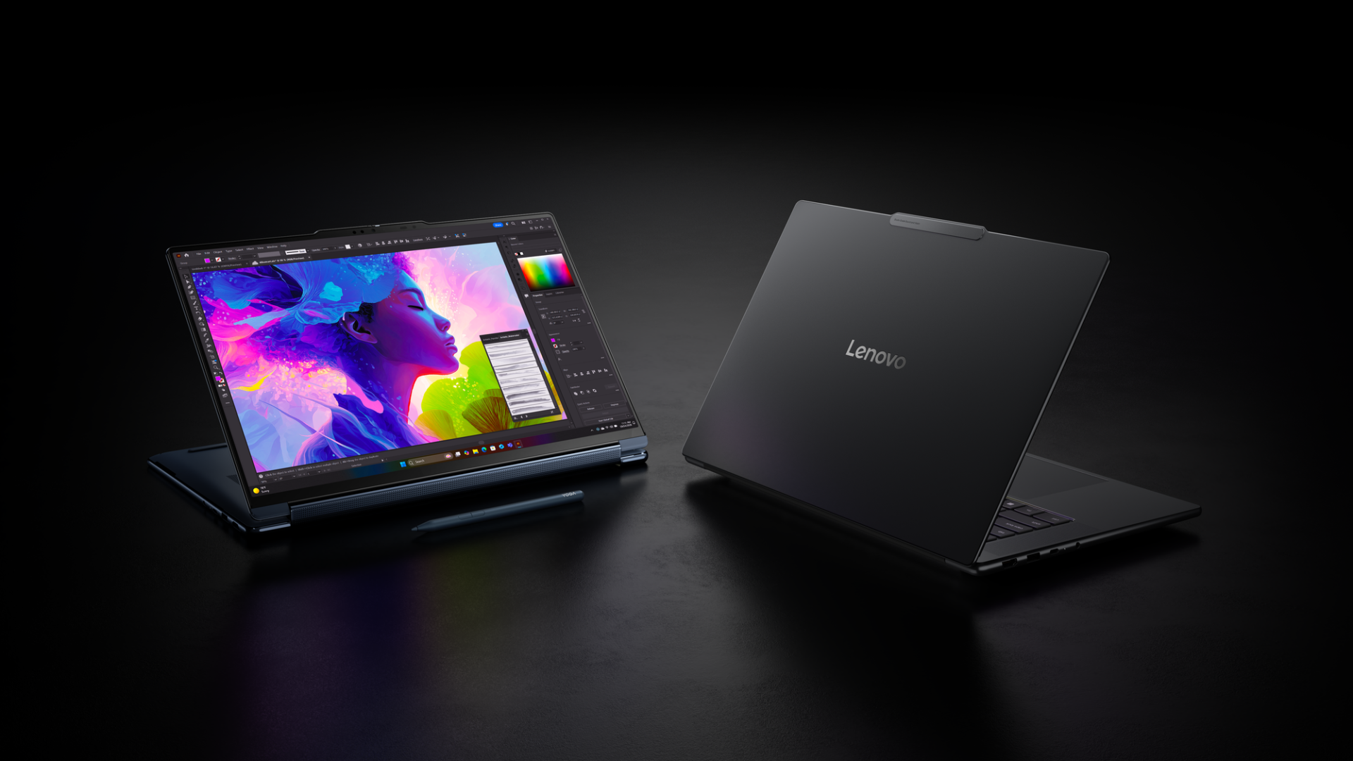 the Lenovo Yoga 9n 2-in-1 and Yoga Pro 9n