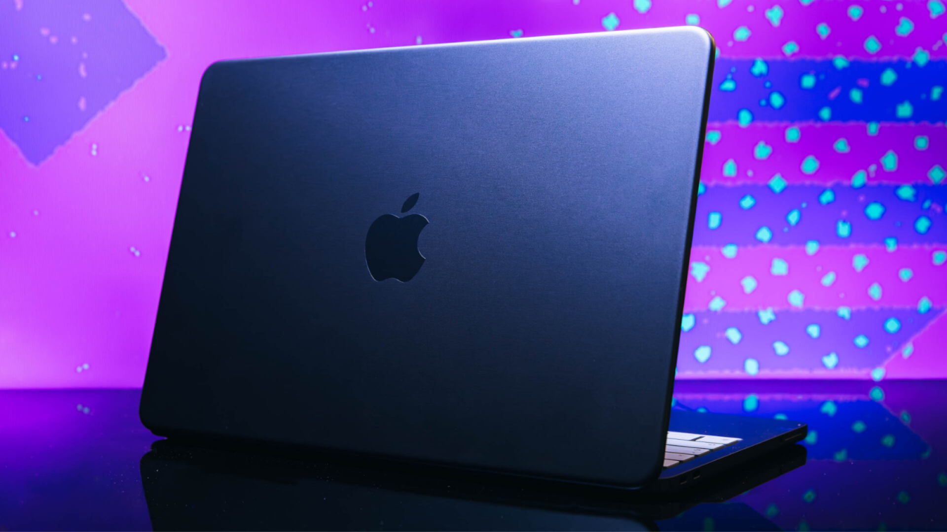 the back of the apple macbook neo