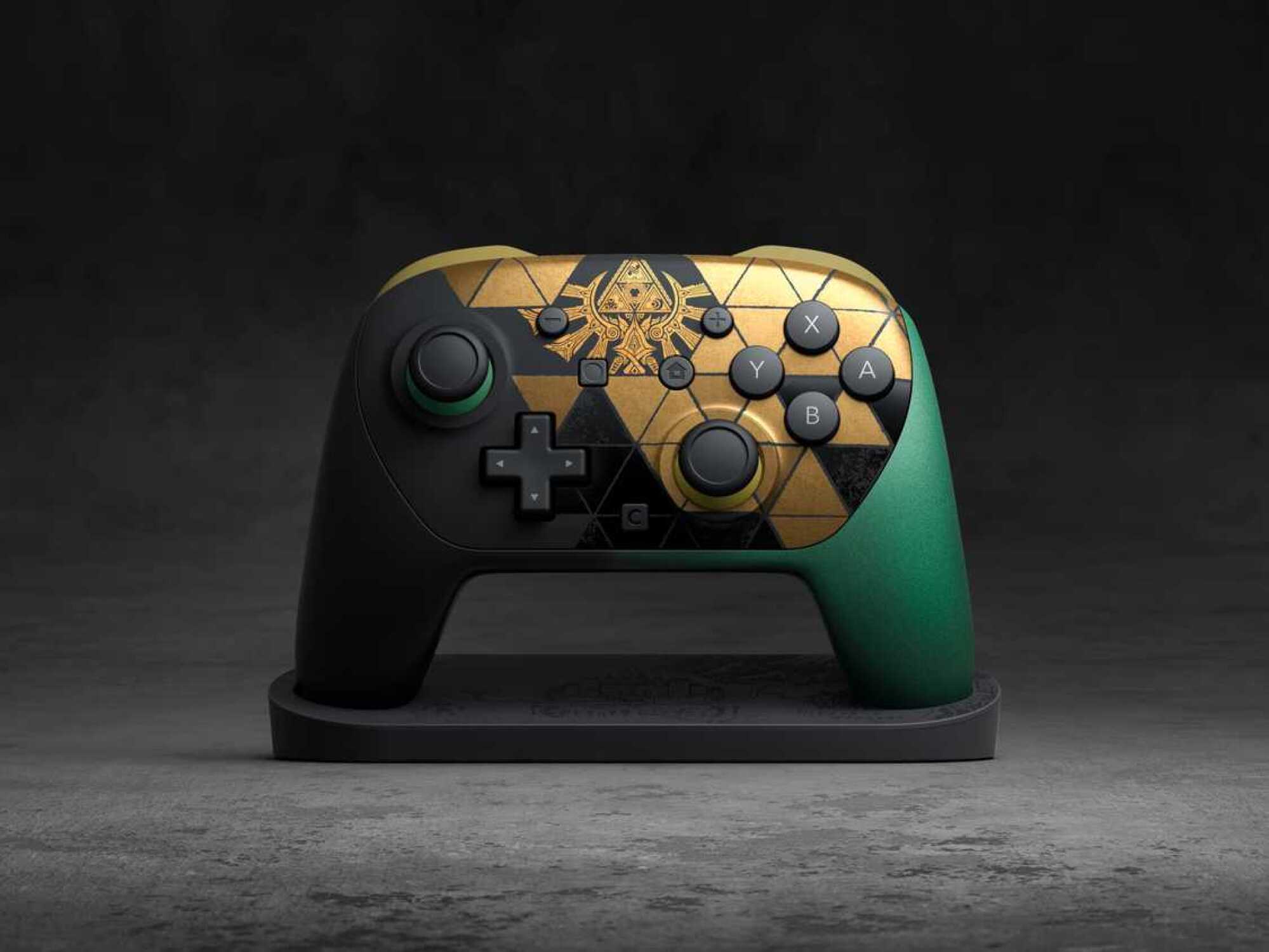 Zelda Nintendo Switch 2 Pro Controller