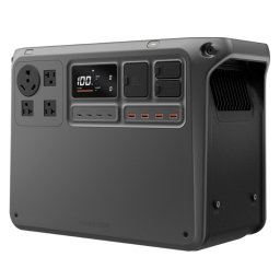 DJI Power 2000 Portable Power Station on white background