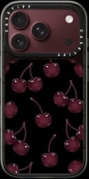 Casetify Impact Case in Dark Cherry Jelly