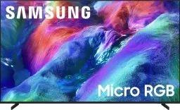 Samsung R85H Micro RGB TV