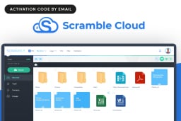 Scramble Cloud Storage Lifetime Subscription (20TB)
