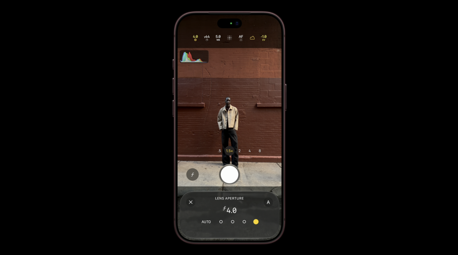 new photography features on iphone 18 pro max