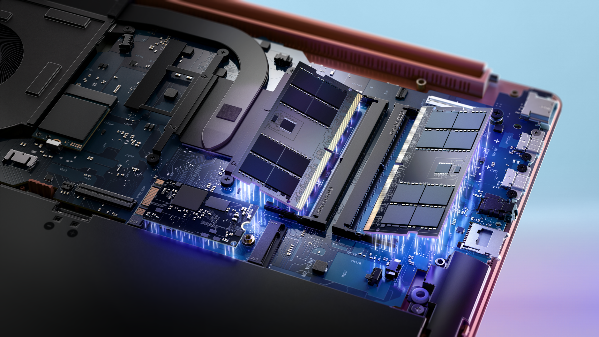 upgradable components on the lenovo ideapad vibe