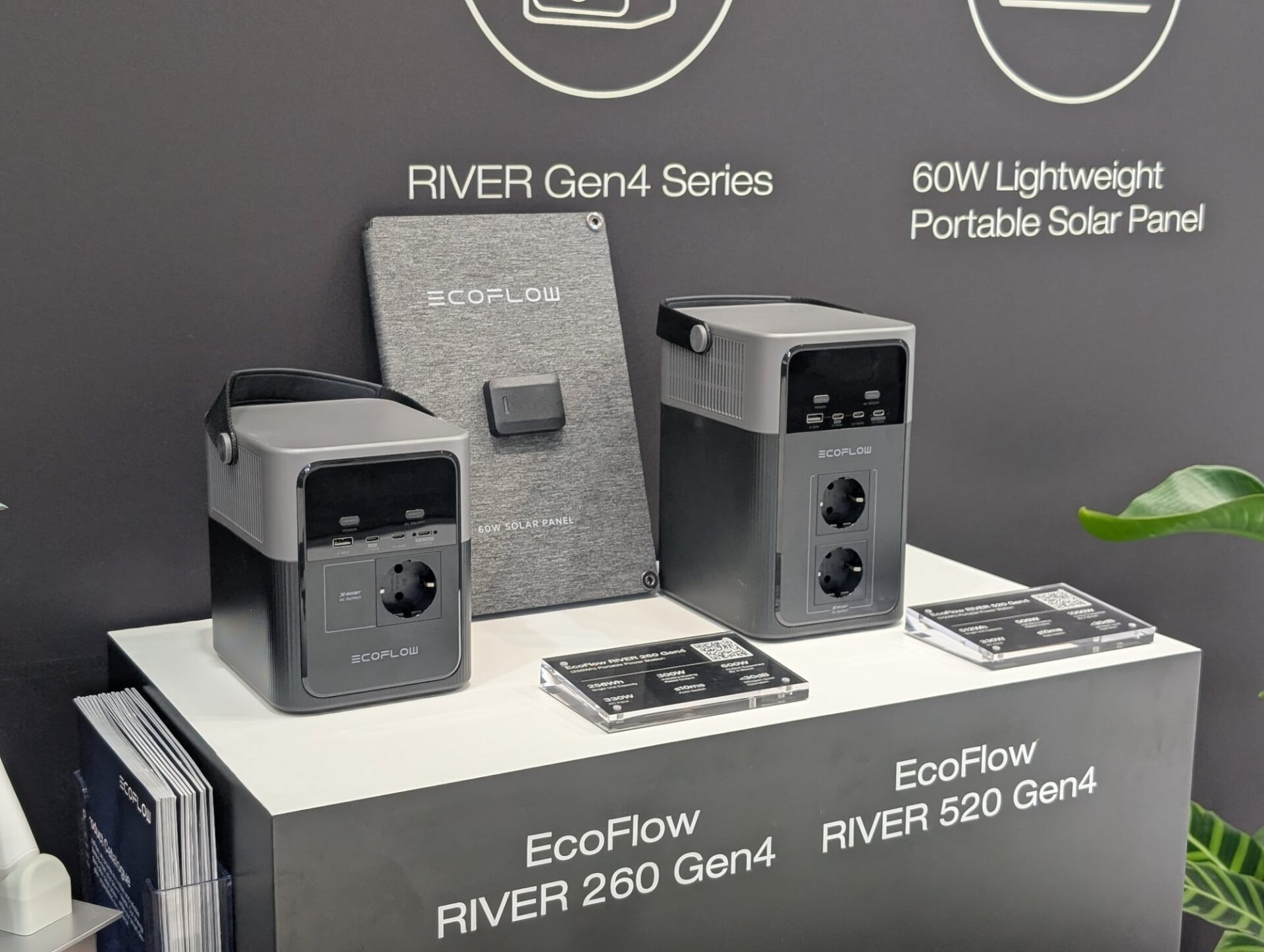 ecoflow river gen4 portable power stations