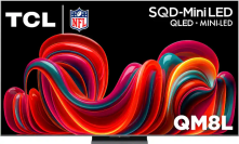 the TCL 65-inch QM8L Mini-LED QLED 4K TV
