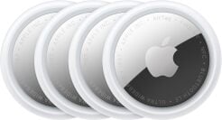 four Apple AirTags