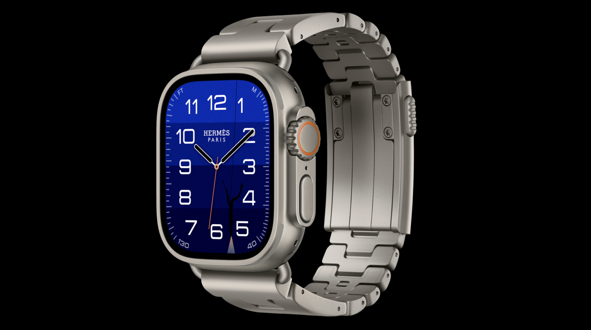 the titanium apple watch ultra 4