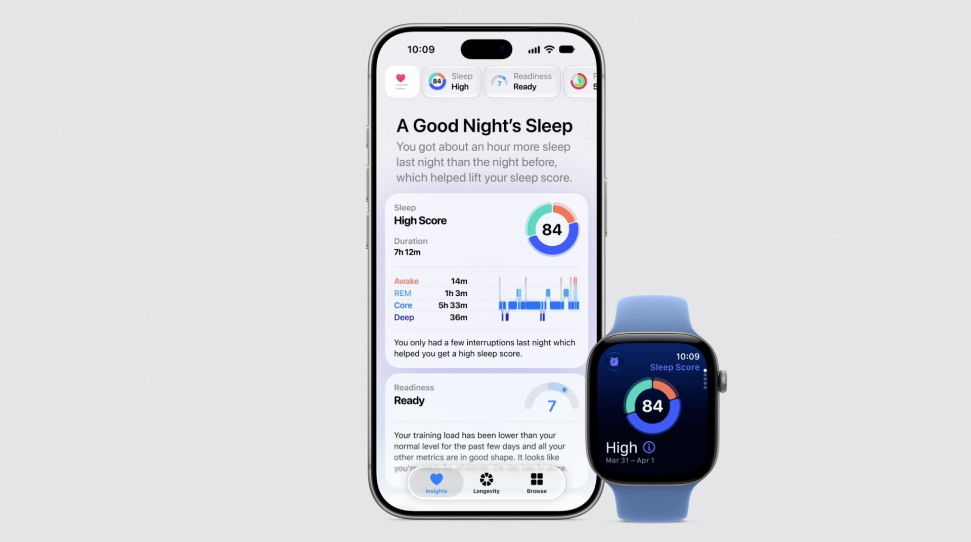 New look at the redesigned Health app on iOS 27.