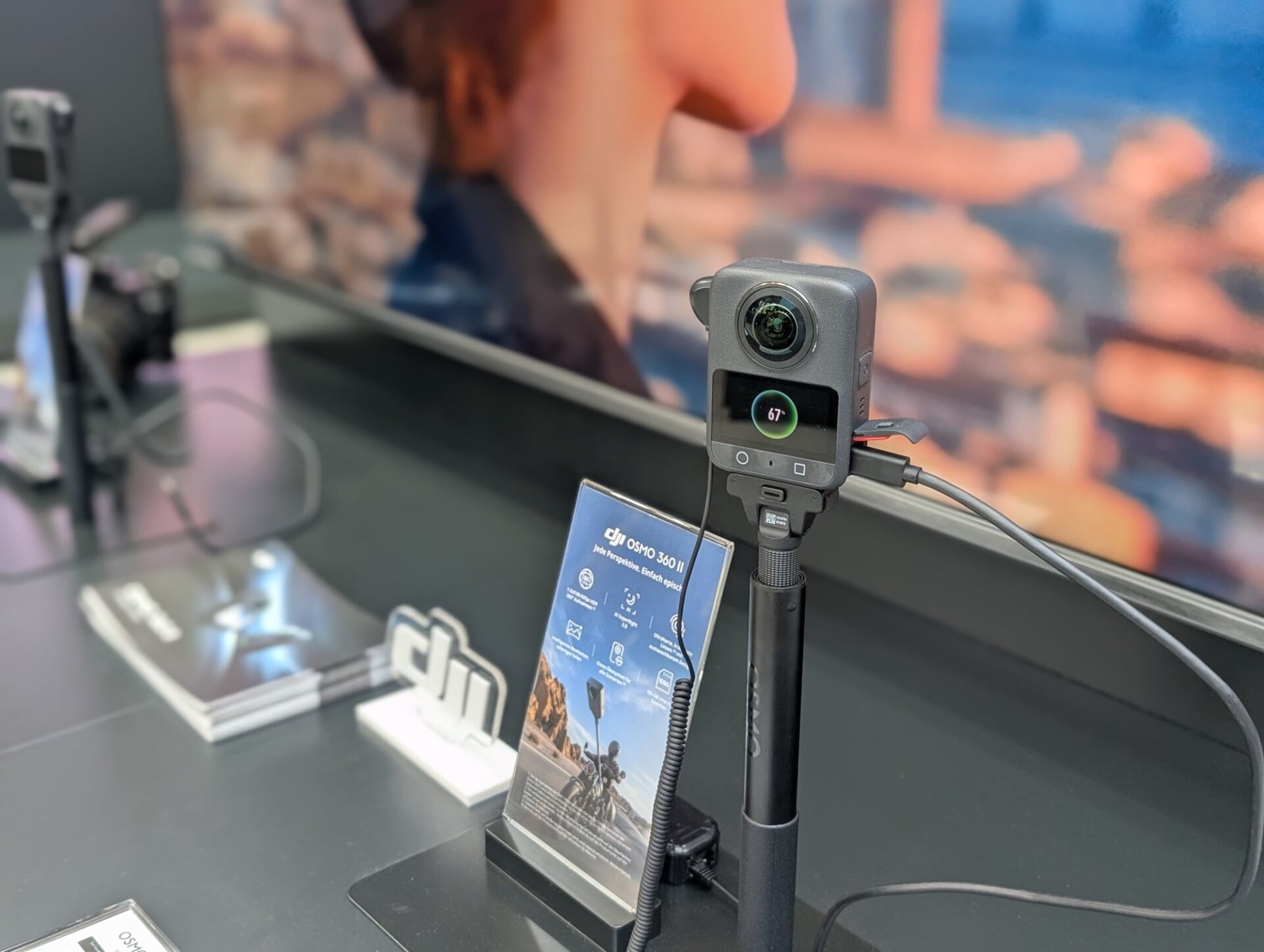 the dji osmo 360 II at IFA 2026