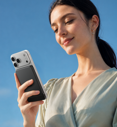 UltraCharge Pro Slim Magnetic Power Bank 5K