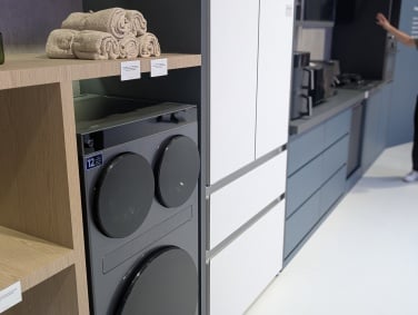 the xiaomi triple drum washing machine