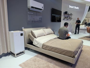 the xiaomi smart bedroom