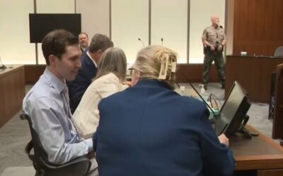 Tyler Robinson Jokes and Smiles, Erika Kirk Holds Head in Hands During Pivotal Day in Court