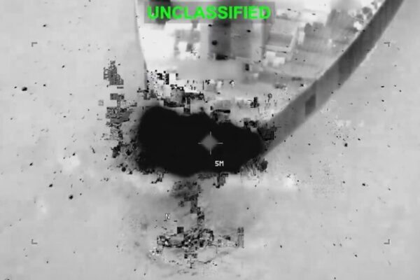 CENTCOM Releases Unclassified Footage of US Military Strikes on IRGC Targets (VIDEO)