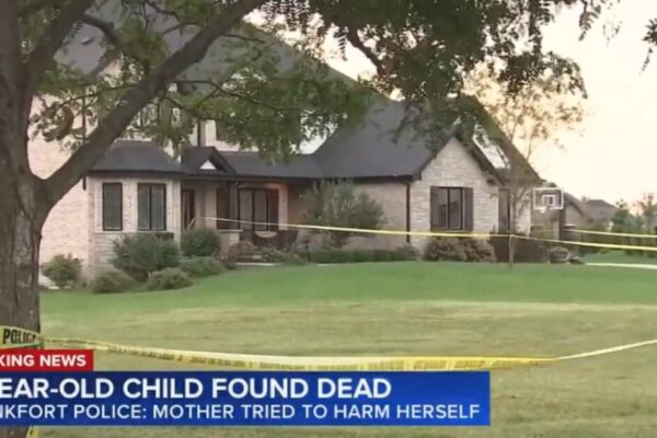 JUST IN: Illinois Mother Charged with Murder After Her 2-Year-Old Son Found Dead in Basement Earlier This Week