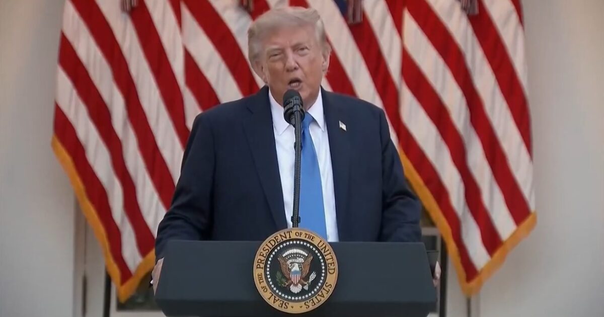 President Trump Mocks Texas Dem Senate Candidate James Talarico with Hilarious Zinger For Lying About Being Vegan (VIDEO)