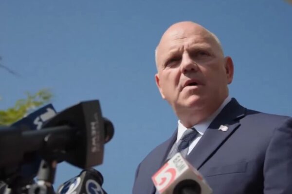 Deranged Clancy Cultists Shout Vile Things at DA During Presser After Judge Declares Mistrial (VIDEO)