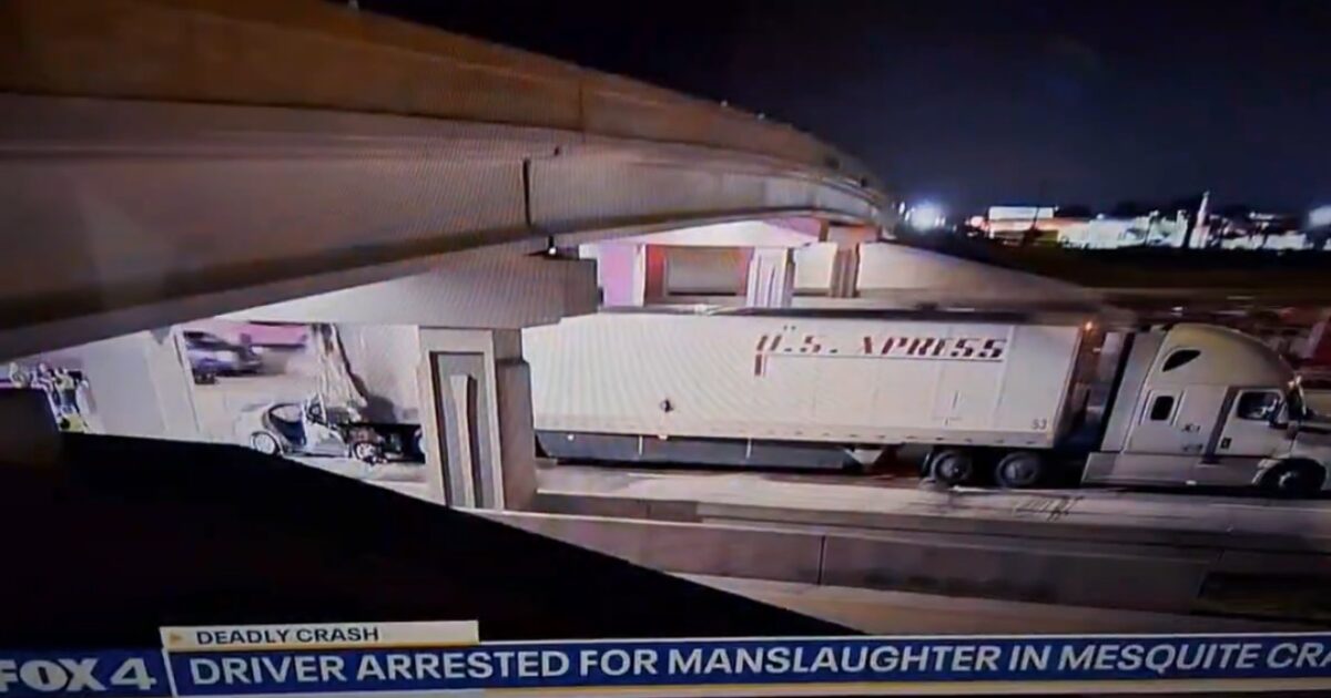 WATCH: Uzbek Semi-Truck Driver Who Killed Woman on Texas Highway Caught Lying to Investigators About Crash