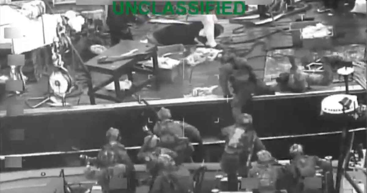 SOUTHCOM Removes Drug Traffickers Involved with Violent Narco-Terrorist Organization, Destroys Floating Refueling Station in Eastern Pacific (VIDEO)