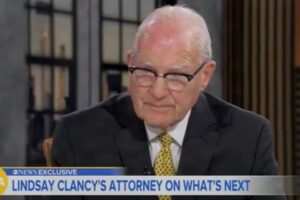 Clancy Defense Attorney Calls on President Trump to Pardon Child Killer Lindsay Clancy After Mistrial (VIDEO)