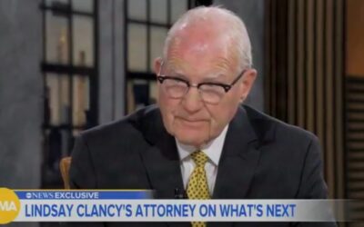Clancy Defense Attorney Calls on President Trump to Pardon Child Killer Lindsay Clancy After Mistrial (VIDEO)