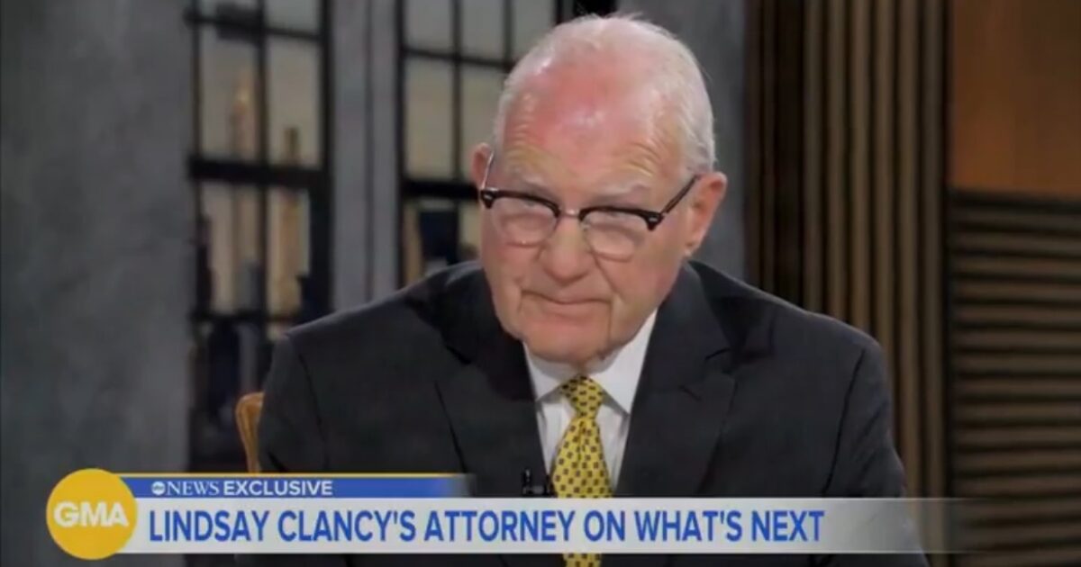 Clancy Defense Attorney Calls on President Trump to Pardon Child Killer Lindsay Clancy After Mistrial (VIDEO)