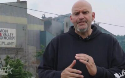 Democrat Senator John Fetterman Makes Surprise Appearance at Republican Midterm Convention (VIDEO)