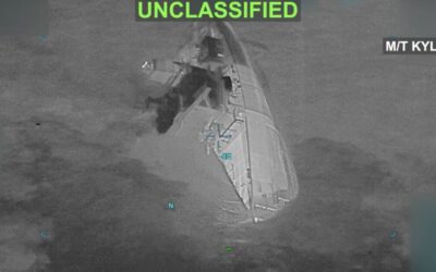 US Central Command Shares Footage of Iranian Oil Tanker Sinking After Strikes on 3 Tankers – Iranian Speaker Vows “More Intense and More Painful” Response (VIDEO)