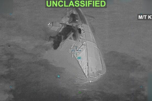 US Central Command Shares Footage of Iranian Oil Tanker Sinking After Strikes on 3 Tankers – Iranian Speaker Vows “More Intense and More Painful” Response (VIDEO)