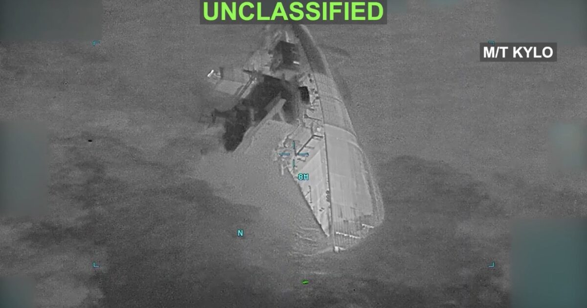 US Central Command Shares Footage of Iranian Oil Tanker Sinking After Strikes on 3 Tankers – Iranian Speaker Vows “More Intense and More Painful” Response (VIDEO)