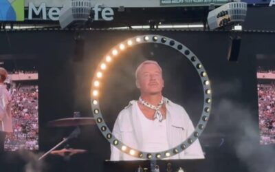 Rapper Macklemore Calls ICE a “Terrorist Organization” During Rant at Ed Sheeran Concert (VIDEO)