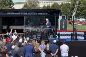 WATCH LIVE: President Trump Participates in Steel Across America Event Commemorating 9/11 With First Responders – 10:35 AM ET