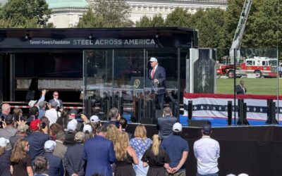 WATCH LIVE: President Trump Participates in Steel Across America Event Commemorating 9/11 With First Responders – 10:35 AM ET