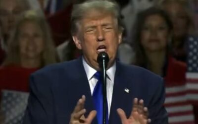 WATCH: Crowd Goes Wild When Trump Calls Out Democrats “Bullsh*t” Excuses for Being Against Voter ID – “They Have More Bullsh*t Than Any Human Beings on the Planet”