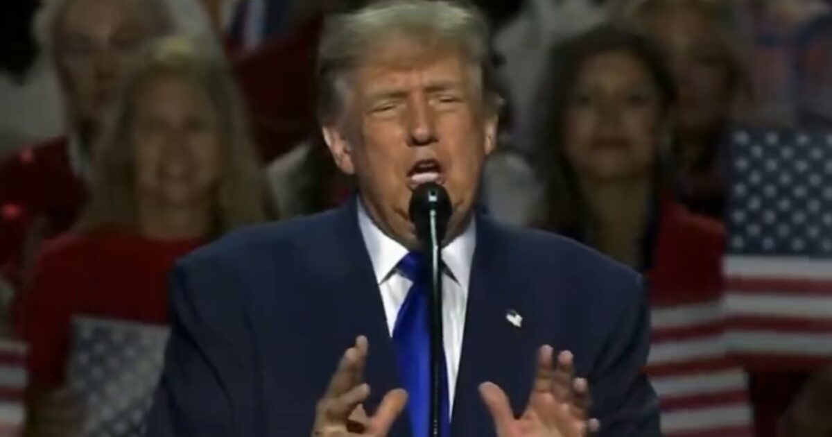 WATCH: Crowd Goes Wild When Trump Calls Out Democrats “Bullsh*t” Excuses for Being Against Voter ID – “They Have More Bullsh*t Than Any Human Beings on the Planet”