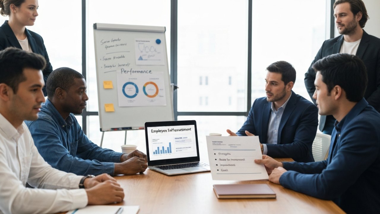 Incorporating Employee Self-Assessment in Evaluations