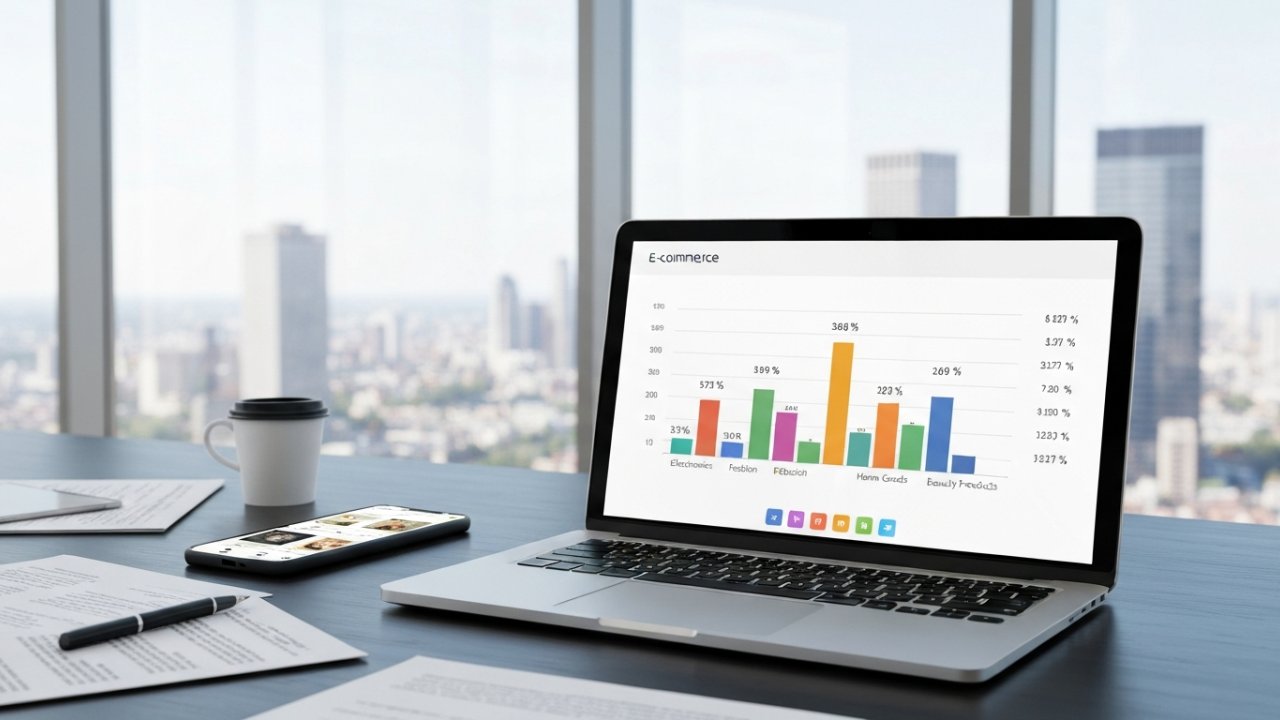 Industry Comparisons in E-commerce Sales