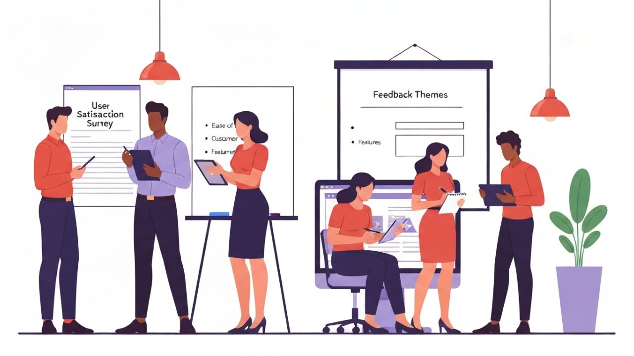 Interpreting Qualitative Feedback: Identifying Themes